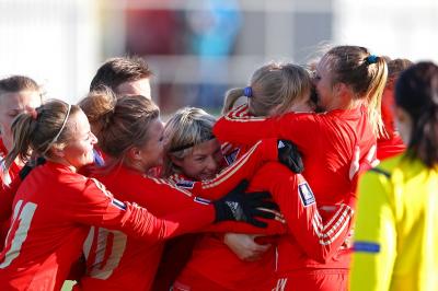 Три рязанские «десантницы» сыграли в победном матче сборной России